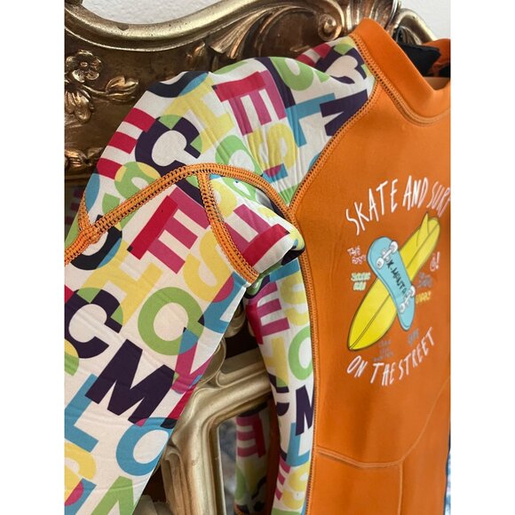 Happy Cherry Kid's 2.5mm Neoprene Wetsuit Thermal UV Protection One Piece Swimsu - Picture 9 of 12